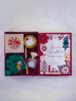 Festive Set Ελεφαντάκι γούρι 2026 με White Chocolate Τάρτα