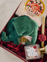 Festive Set Ελεφαντάκι γούρι 2026 με White Chocolate Τάρτα
