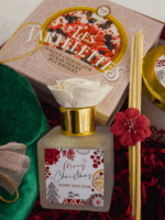 Festive Set Ελεφαντάκι γούρι 2026 με White Chocolate Τάρτα