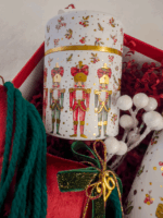 Festive Set γούρι 2026 Red Horse και Καρυοθραύστης
