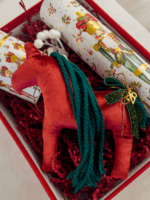 Festive Set γούρι 2026 Red Horse και Καρυοθραύστης