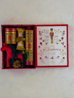 Festive Set γούρι Red Horse 2026 με γκοφρετάκια