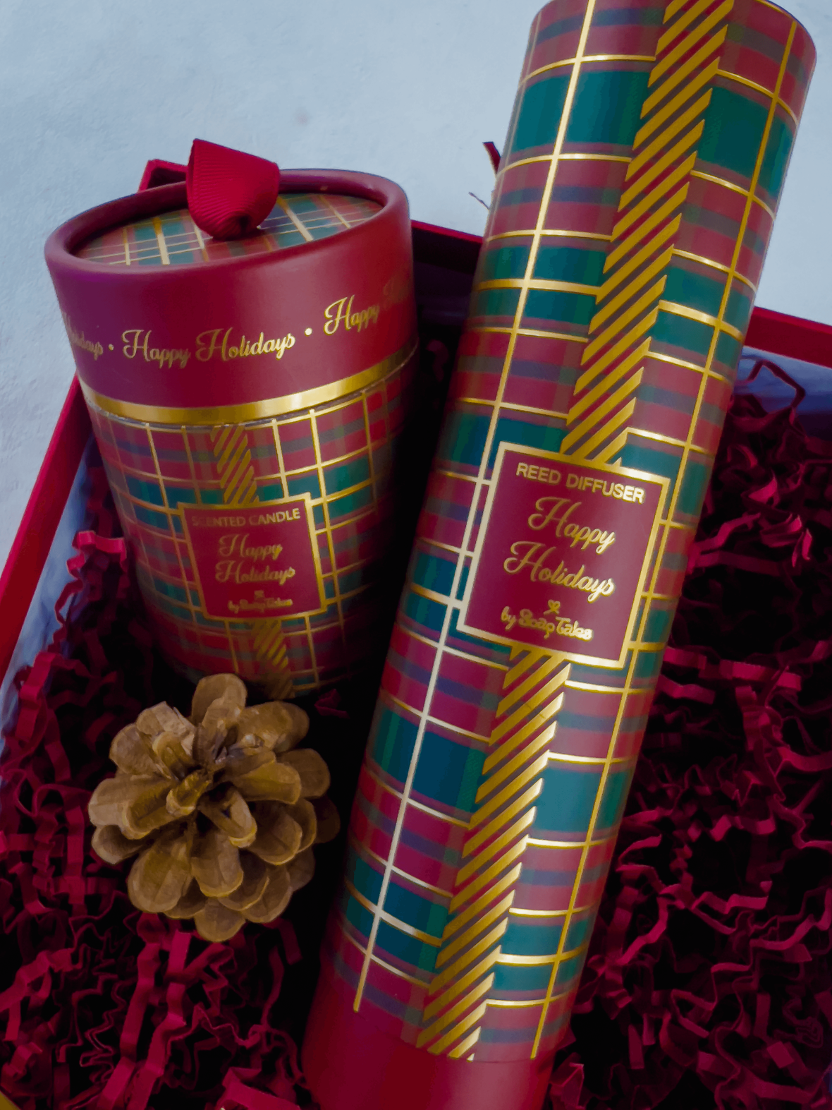 Festive Set γούρι Red Horse 2026 με γκοφρετάκια