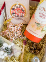 Festive Gift box Τσάι Passion Fruit & White Chocolate Tάρτα – Τυχερό Αστεράκι 2026