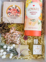 Festive Gift box Τσάι Passion Fruit & White Chocolate Tάρτα – Τυχερό Αστεράκι 2026