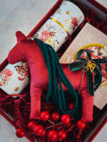 Festive Set γούρι 2026 Red Horse και Μπαλαρινα