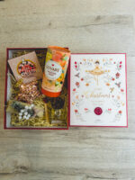 Festive Gift box Τσάι Passion Fruit & White Chocolate Tάρτα – Τυχερό Αστεράκι 2026