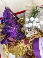 Festive Gift box Τσάι Wild Berries & Chocolate Tάρτα – Τυχερό Δενδάκι 2026