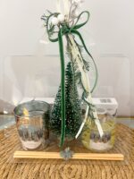 Christmas tree with candles ideal for Christmas gift