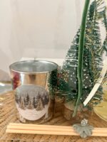 Christmas tree with candles ideal for Christmas gift