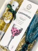 Set Mini Σαμπάνια & Laurence Chommelier – Blue Glass