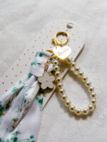 Mπρελοκ-Charm Bride Greenery Mαντιλακι - Image 2