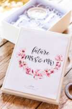 GIFT BOX ΜΕ ΜΠΡΕΛΟΚ GROOM BRIDE - Image 2