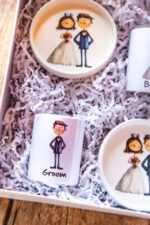 ΦΛΙΤΖΑΝΙ ESPRESSO  GROOM ΜΕ ΣΟΥΒΕΡ