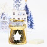 Κεραμικό με wax melt Noel Blue με γούρι 2027 - Image 3