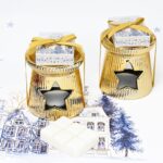 Κεραμικό με wax melt Noel Blue με γούρι 2027 - Image 2