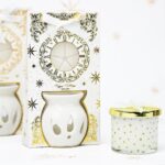 Oil burner Happy Holidays με γούρι 2027 - Image 4