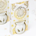Oil burner Happy Holidays με γούρι 2027 - Image 2